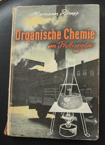Organische chemie - chemie, im