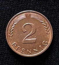 Pfennig 1969 münze - pfennig,