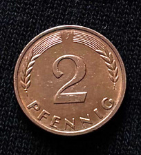 2 Pfennig 1969 „J“ Münze