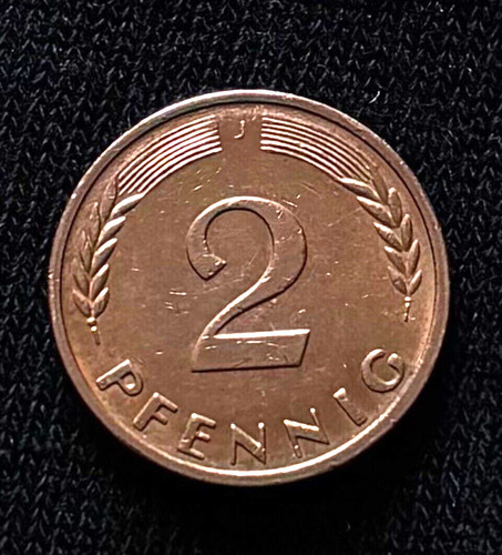 Pfennig 1969 münze - 2,