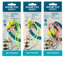 Kinetic Sabiki Tournament Spin&Turn Plattfischvorfach Flunder-Rig Plattfisch-Rig