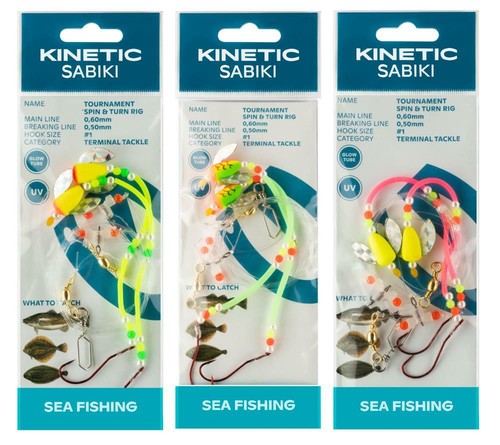 Kinetic sabiki tournament - kinetic,