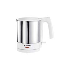 Cloer 4701 Wasserkocher Edelstahl/weiß 1,5 Liter NEU & OVP