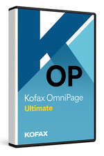 Kofax omnipage ultimate - omnipage,