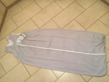 Sommer Schlafsack 170 cm NEU Odenwälder Anni Jersey Schlafsack silber