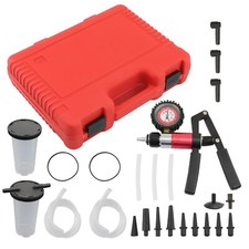 KFZ Vakuumpumpe Druckpumpe Bremsenentlüfter Bremsenentlüftung Druckprüfer TOP
