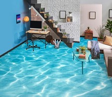 3D Wasser Muster H3517