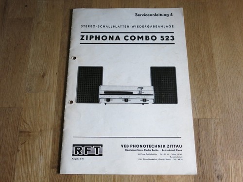 Ddr serviceanleitung stereo - ddr,