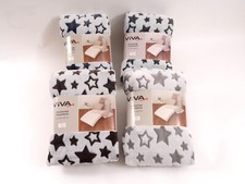 Wohndecke Flanell Sterne 150 x