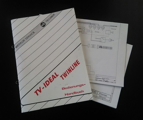 Ideal merkur adp - tv,