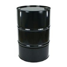 Spundfass/Metallfass/Stahlfass/Ölfass 200 L, NEU schwarz/Neuware m. UN-Zulassung