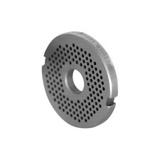 WolfCut Lochscheiben Codiert mit 2Nuten kompatibel mit Fleischwolf Edertal EMS70