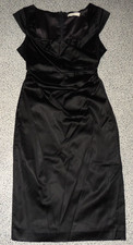Damen Abendkleid Schwarz mit Bolerojacke Gr. 36 s.Oliver Ball Party