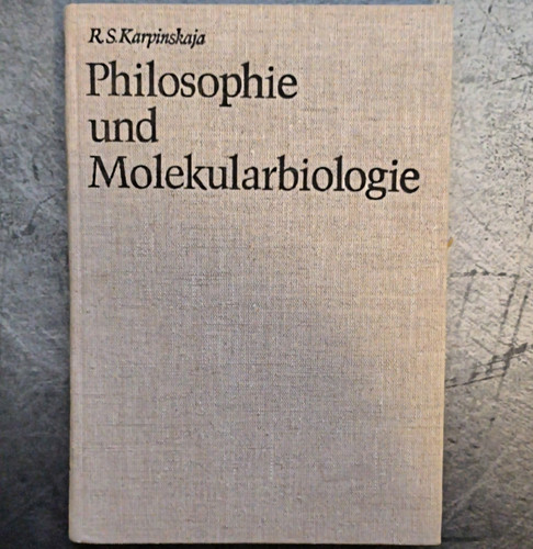 Karpinskaja philosophie - r.,
