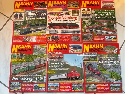 Bahn magazin jahrgang 2016 - n,