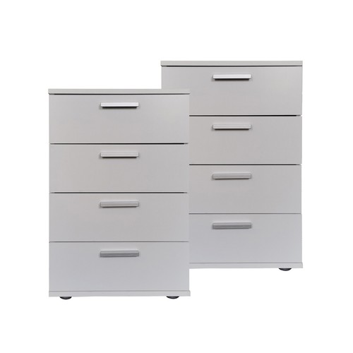 Nachtkommode schubladen nina - 4,