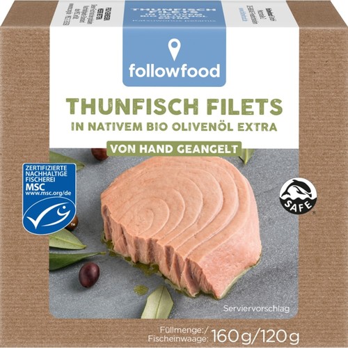 Thunfisch filets natives - -,