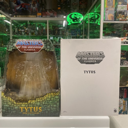 Mattel tytus motuc masters - mattel,