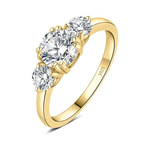 Klassisch rund 4ct zirkonia - klassisch,