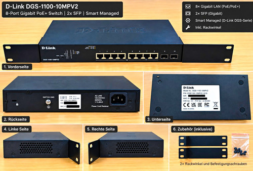 Link dgs 1100 - dgs-1100-10mpv2, 8-port