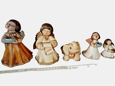 Thuner Engel, Bozen, kl. Konvolut 4x Engel 1x Elefant Thun Top Zustand