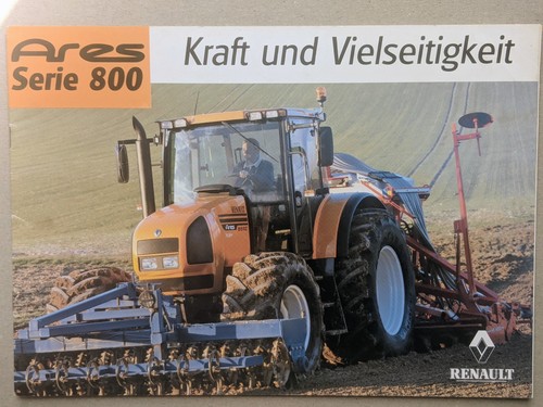 Renault ares serie 800 - renault, 815