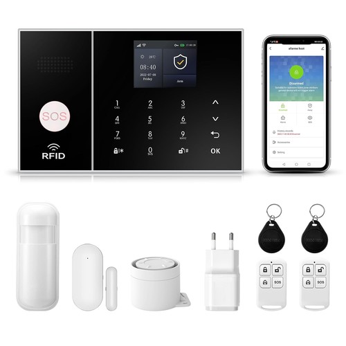 Xny komplettes alarmsystem - 4g,