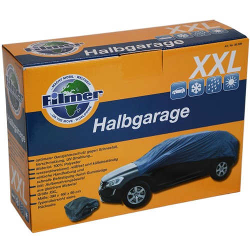 Auto pkw halbgarage - pkw, abdekung