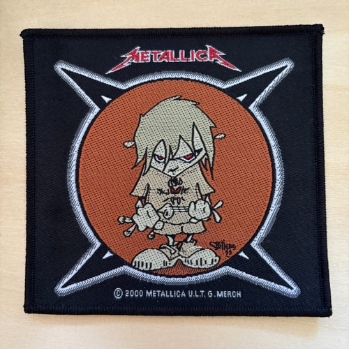 Metallica vintage patch - vintage,