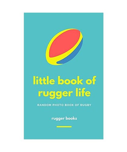 Little book rugger - book, life