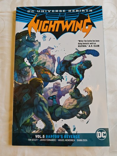 Nightwing rebirth volume - nightwing,