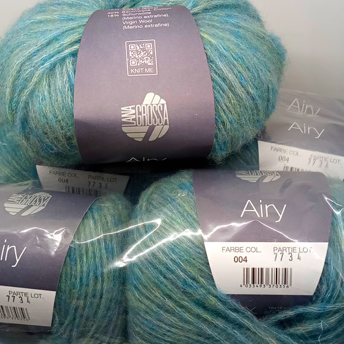Wolle lana grossa airy - lana,