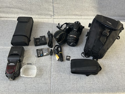 Nikon d5000 3mp - nikon, 12.3mp