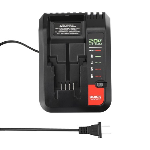 Quick charger for black and - charger,