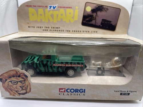 Corgi classics daktari - classics,