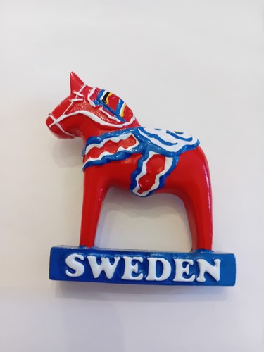 Magnet dala pferd wunderschön - pferd,