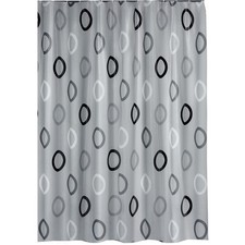 Textil Stoff Duschvorhang 120