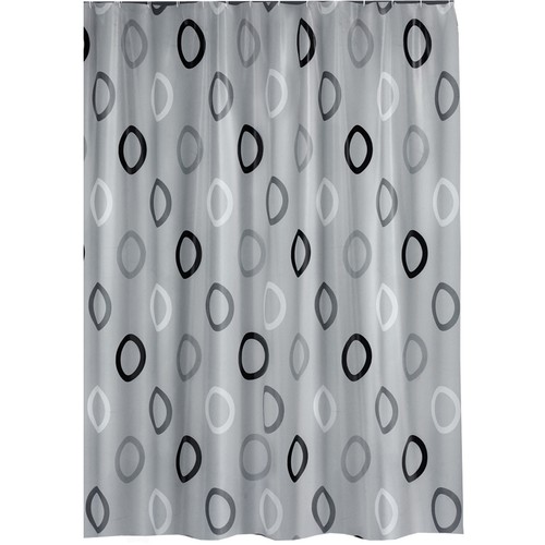 Textil stoff duschvorhang - textil,
