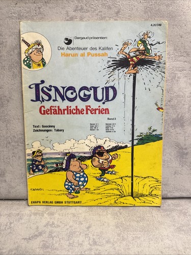 Isnogud band gefährliche - 3,,