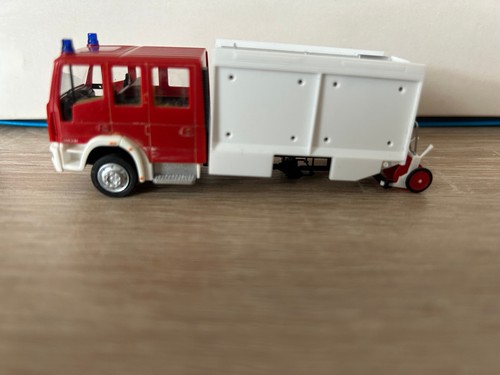 Feuerwehr bastelschrott 87 - bastelschrott, 1/87