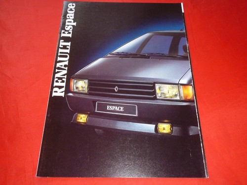 Renault espace typ j11 gts - typ,