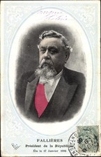 Ak Fallieres, President de la
