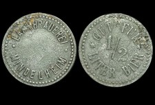 BIERMARKE: ½ Liter Bier