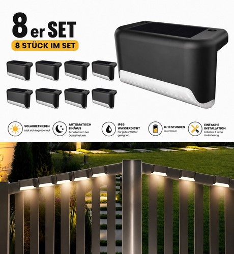 8er set solar - 8er, led