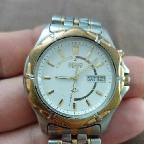 Seiko kinetic 5m43 - kinetic, 5m43-oa70.