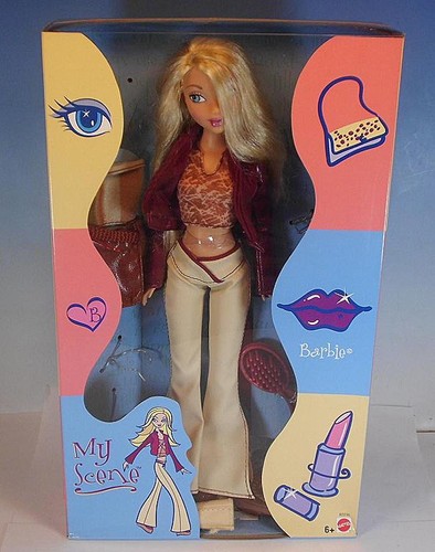 Mattel 2230 scene - 2230, barbie