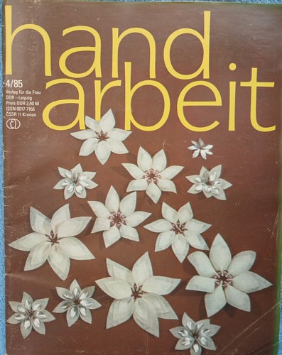 Handarbeit zeitschrift - handarbeit,
