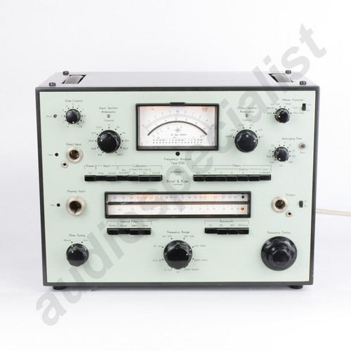Bruel kjaer 2120 frequency - kjaer,