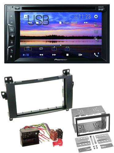 Pioneer bluetooth 2din usb - pioneer,