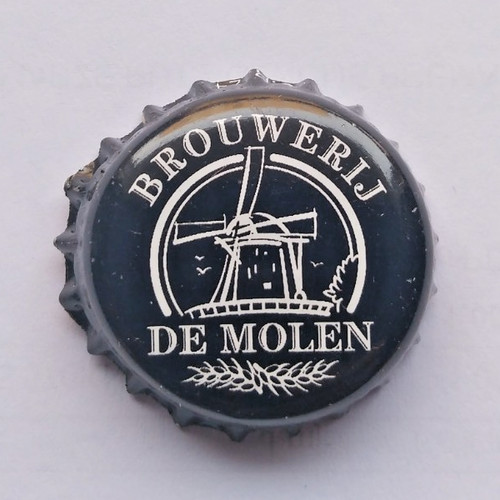 Molen brewery beer - brewery, crown